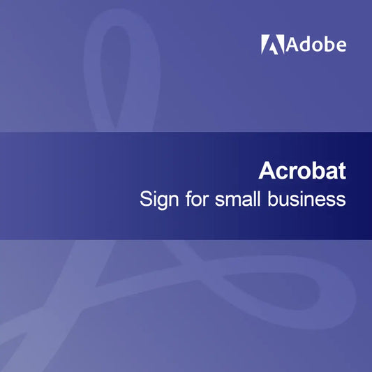 Acrobat Sign for small business