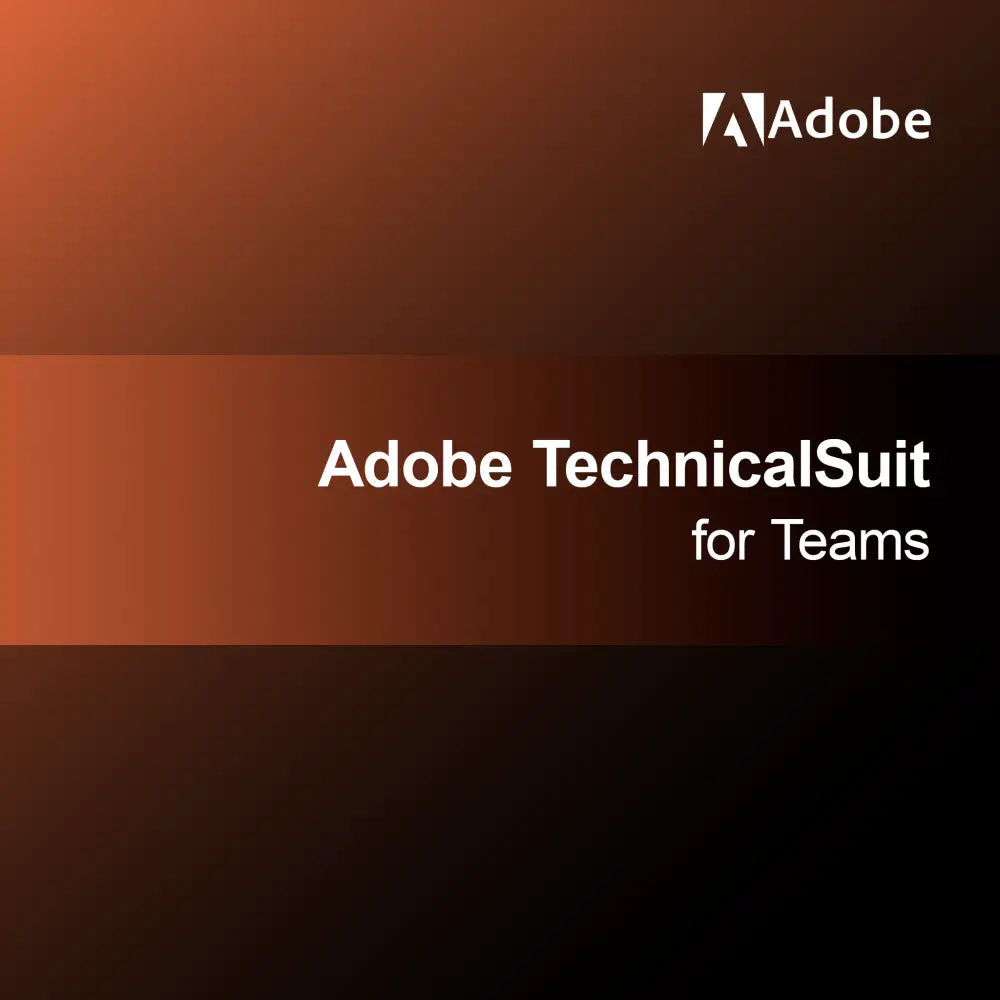 Adobe TechnicalSuit tiimeille