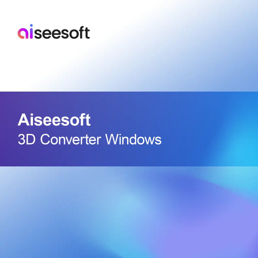 Aiseesoft 3D-muunnin