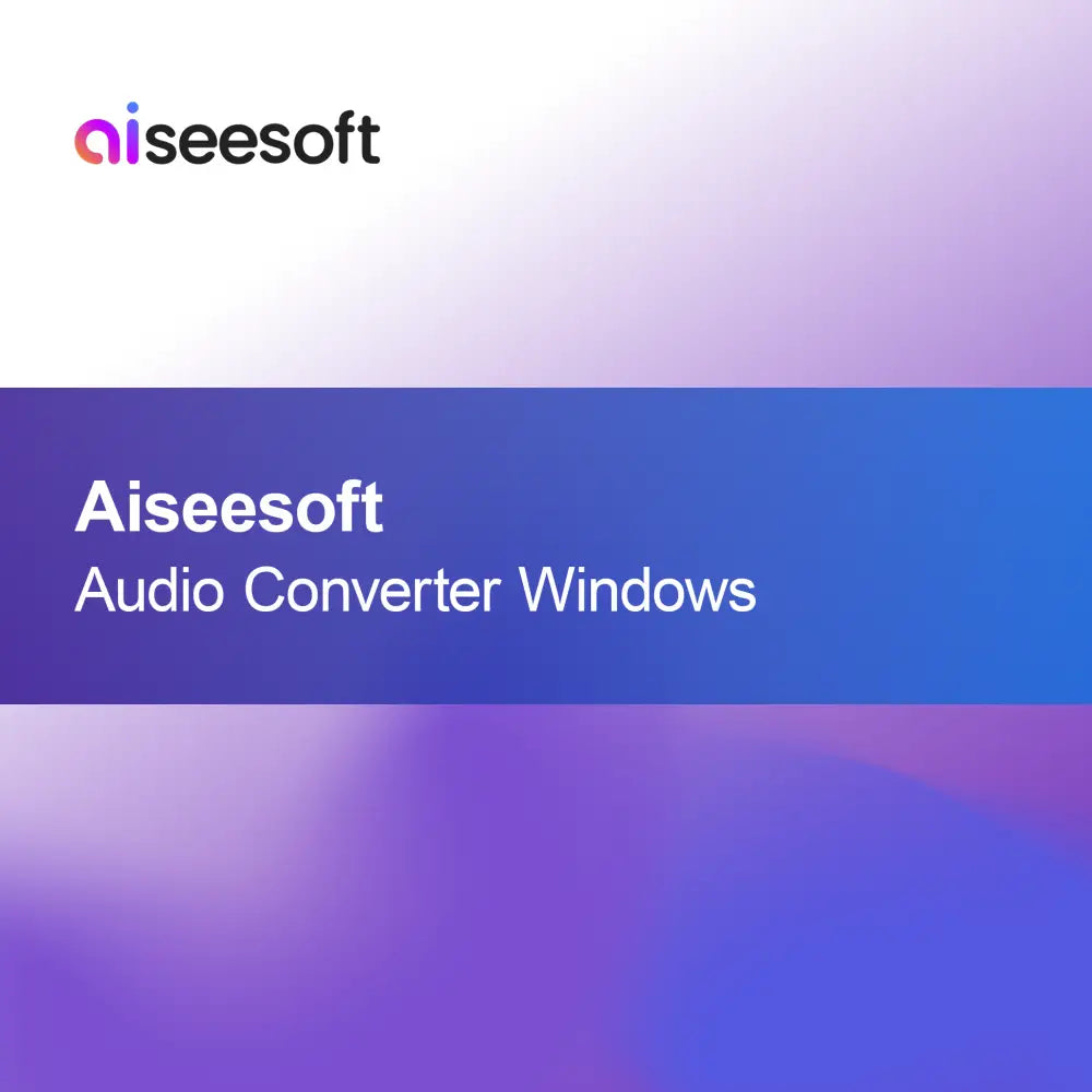 Aiseesoft Äänimuunnin