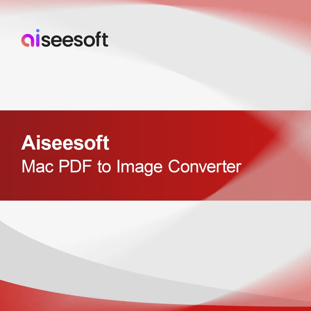 Aiseesoft Mac PDF-kuvamuunnin