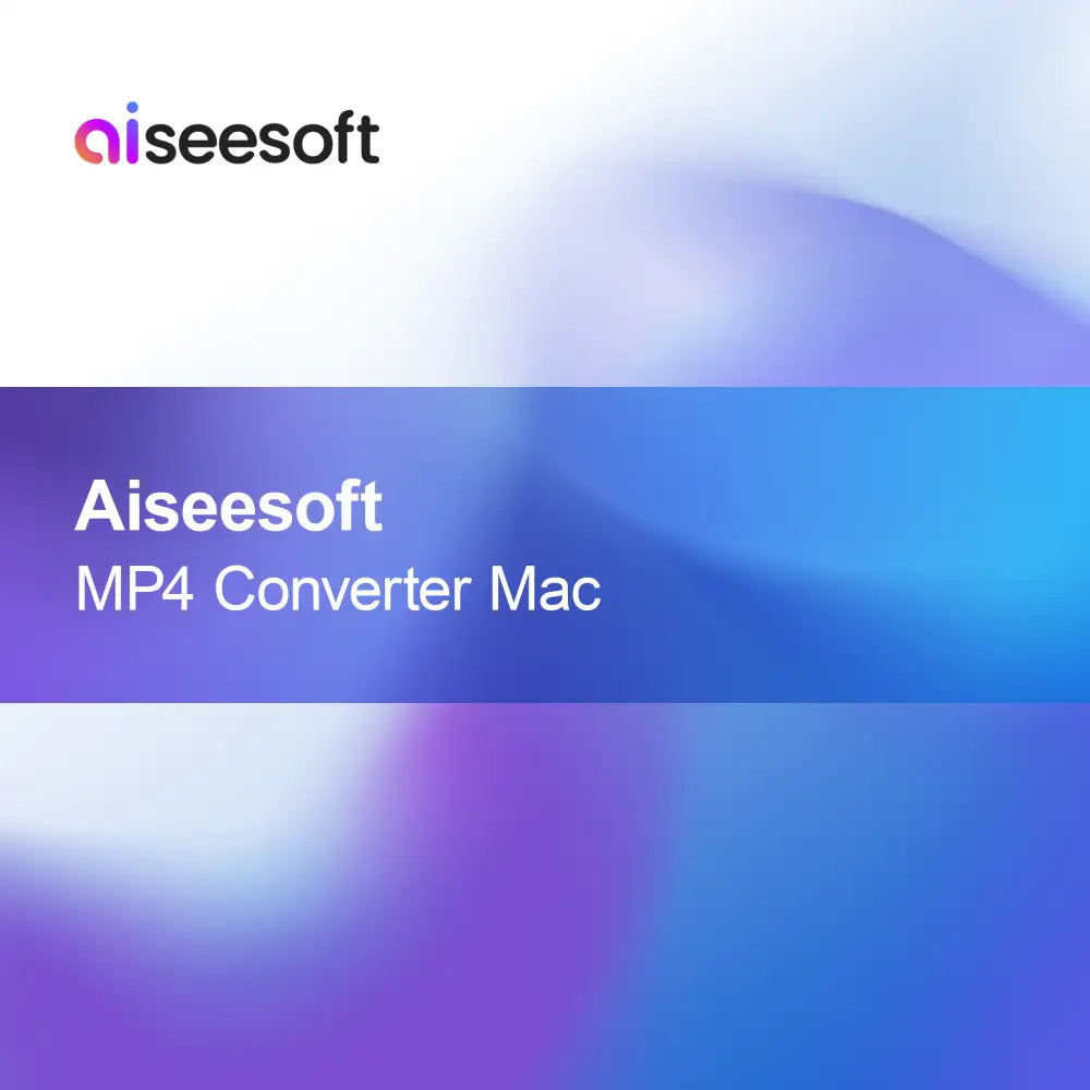 Aiseesoft MP4-muunnin Macille