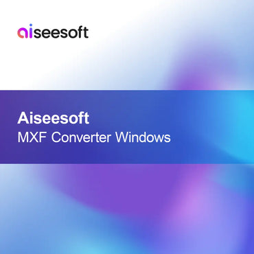 Aiseesoft MXF Converter