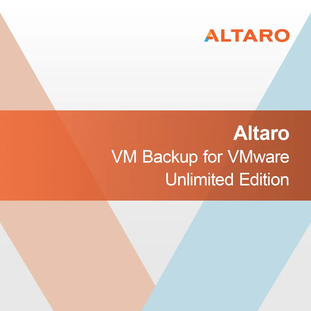 Altaro VM Backup VMware Unlimited Editionille