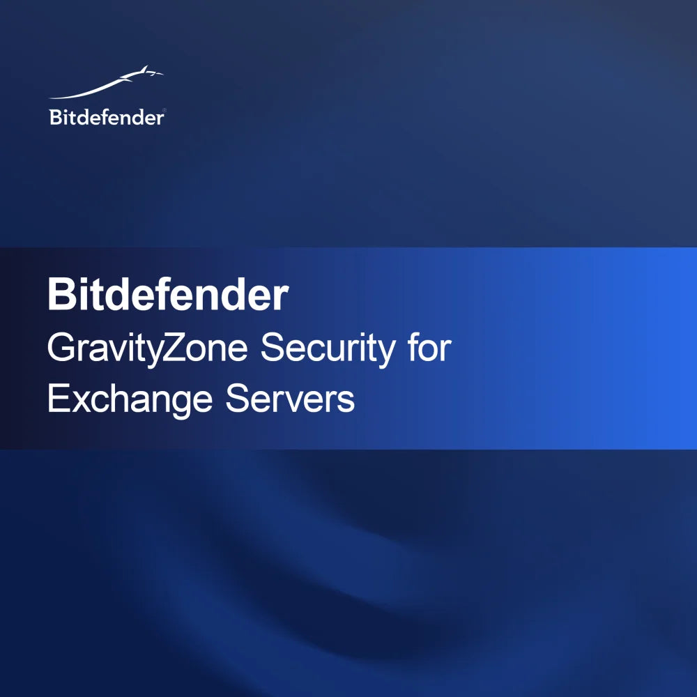 Bitdefender GravityZone -turva Exchange-palvelimille