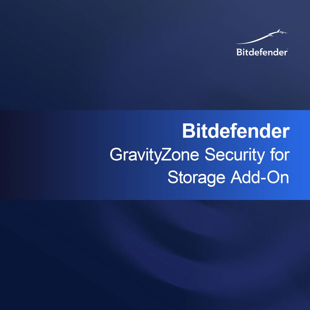 Bitdefender GravityZone Security for Storage -lisäosa