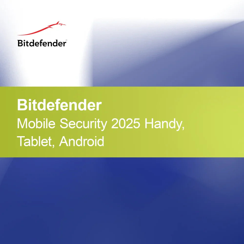 Bitdefender Mobile Security 2025 Kätevä, Tabletti, Android
