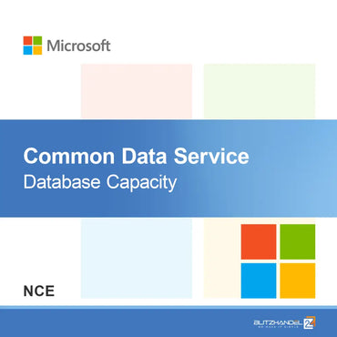 Common Data Service Database Capacity (NCE)