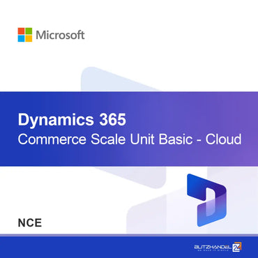 Dynamics 365 Commerce Scale Unit Basic - Pilvi (NCE)