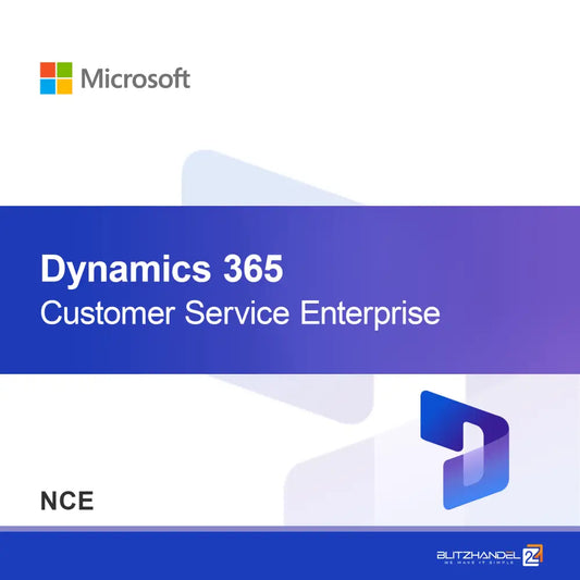 Dynamics 365 Asiakaspalvelu Enterprise (NCE)