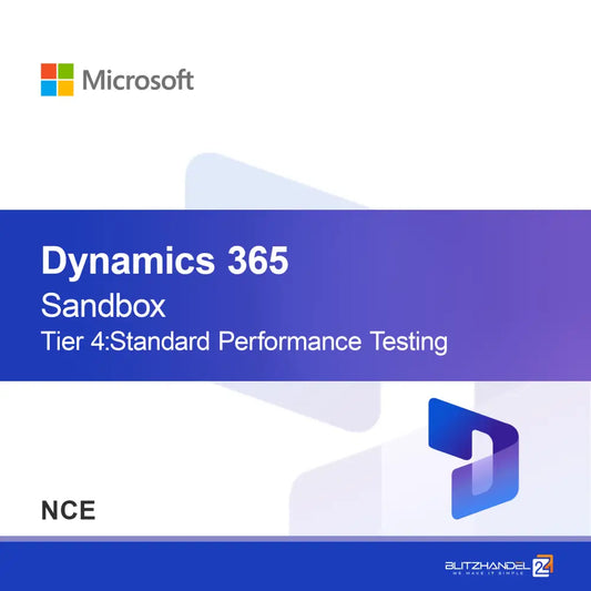 Dynamics 365 Operations - Sandbox-taso 4: Vakiotason suorituskyvyn testaus