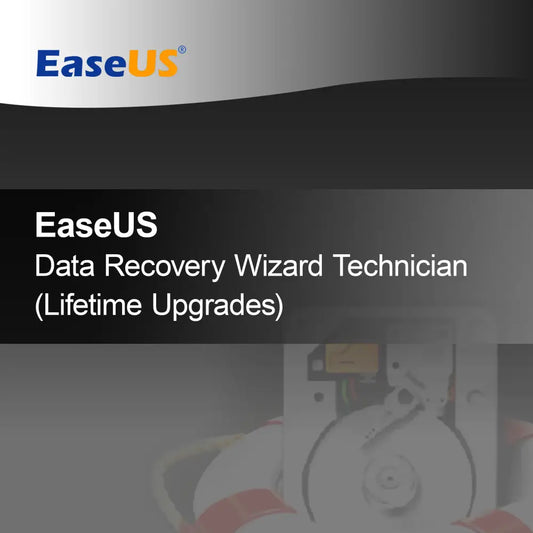 EaseUS Data Recovery Wizard Technician (elinikäiset päivitykset)