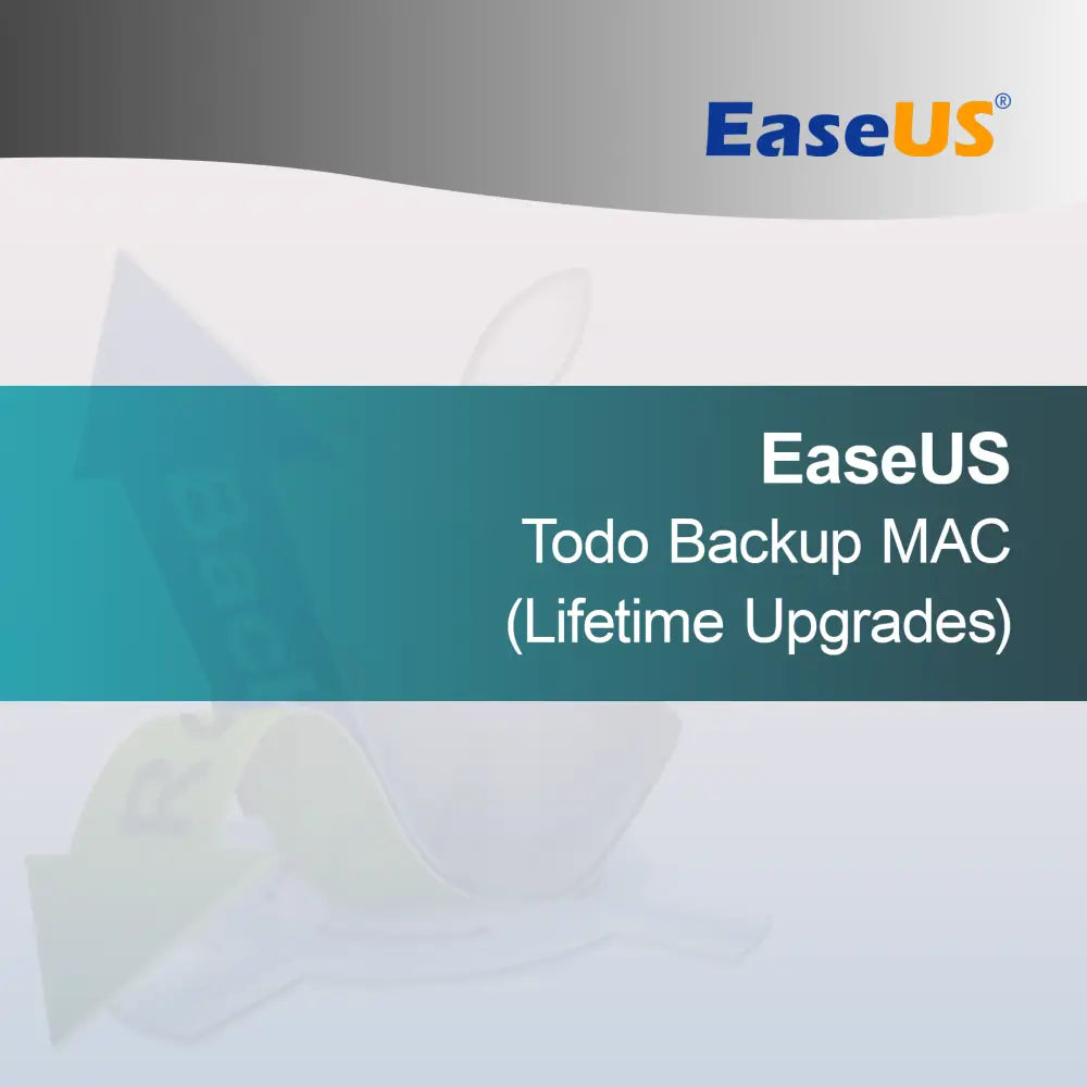 EaseUS Todo Backup MAC (elinikäiset päivitykset)