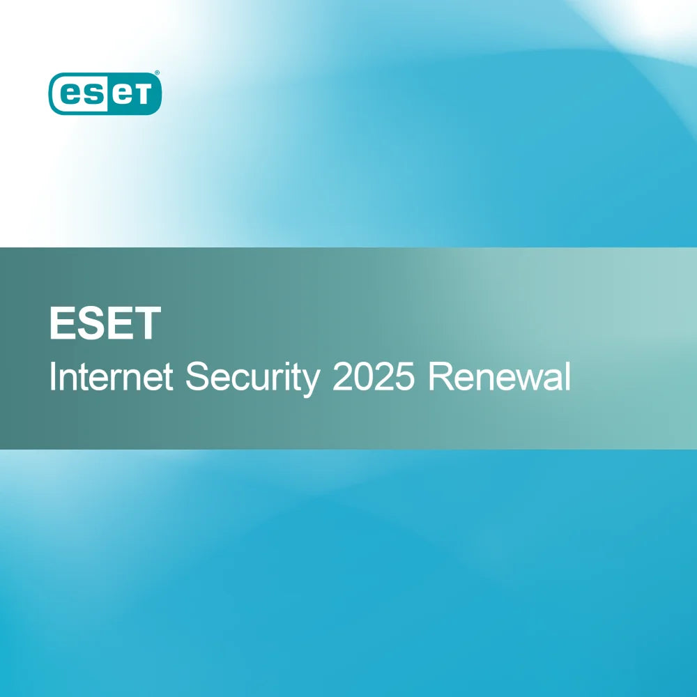ESET Internet Security 2025 Uusiminen