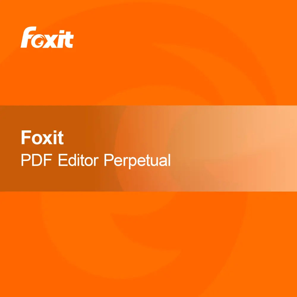 Foxit PDF Editor Pysyvä