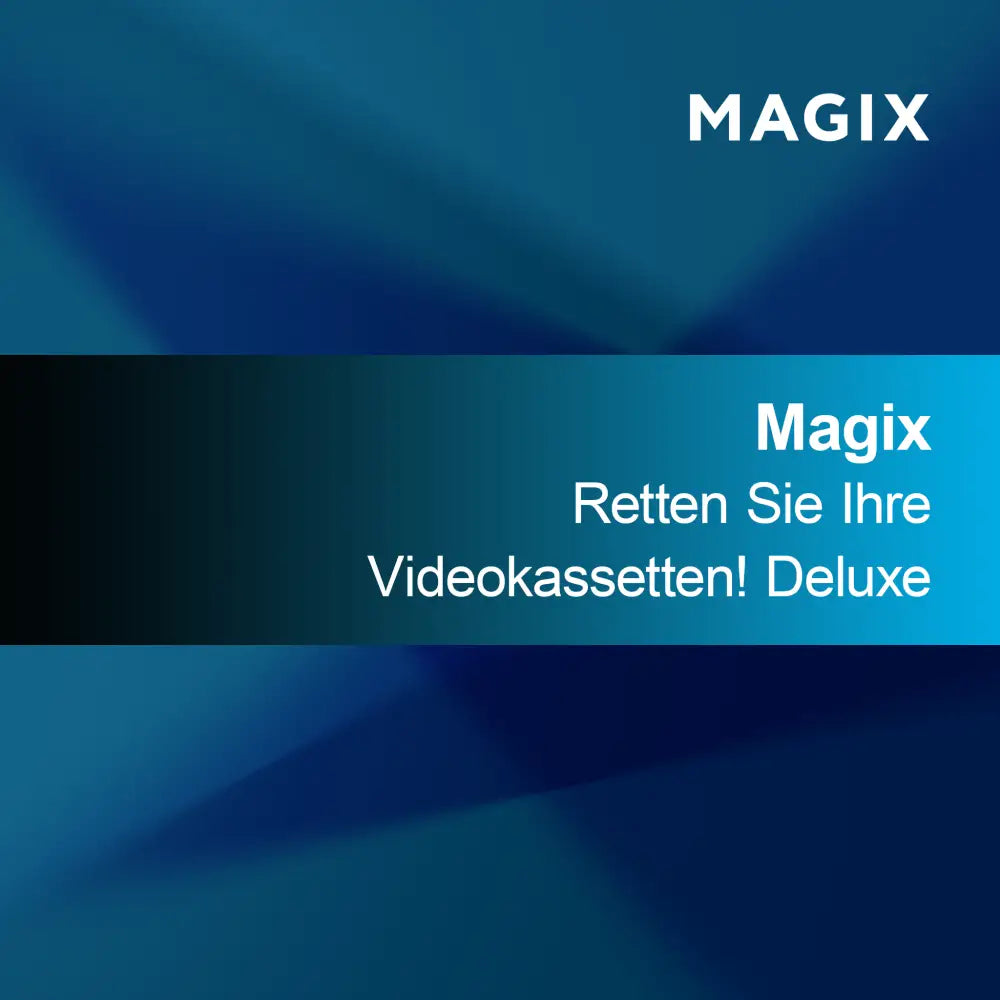 MAGIX Pelasta videokasettisi! Deluxe