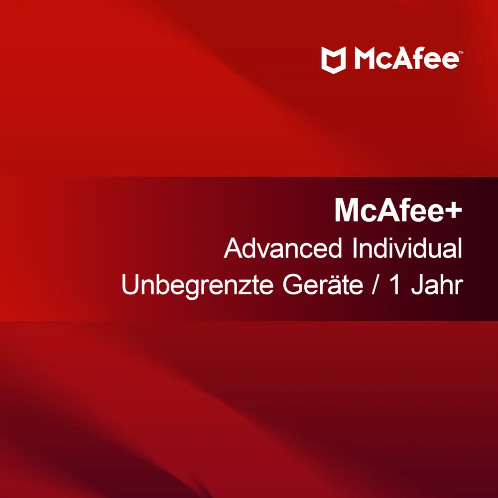 McAfee+ Edistynyt Yksilö