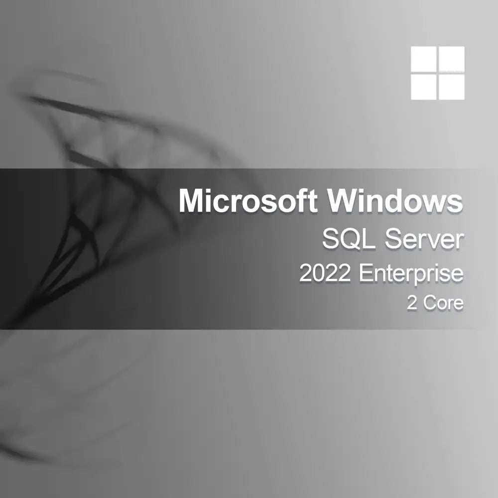 Microsoft SQL Server 2022 Enterprise 2 ydintä