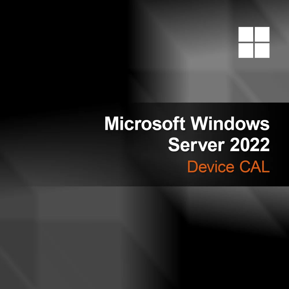 Microsoft Windows Server 2022 -laitteen CAL