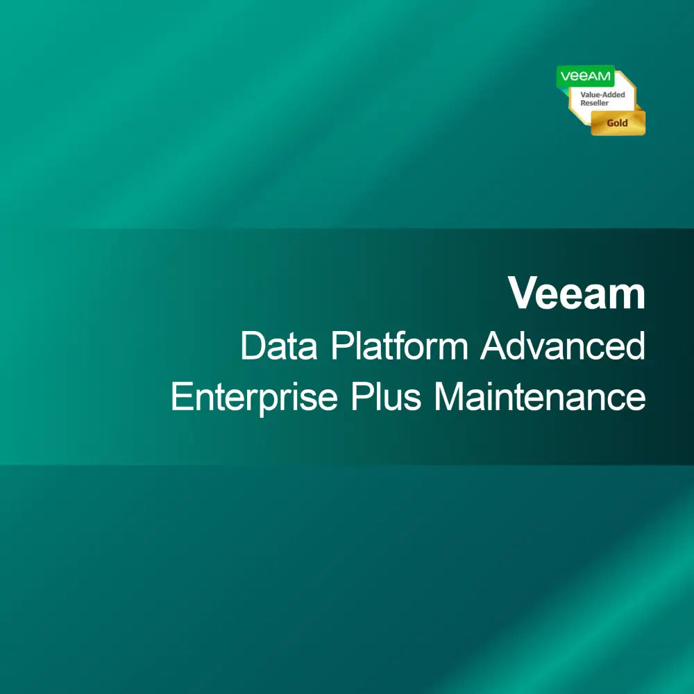 Veeam Data Platform Advanced Enterprise Plus -ylläpito