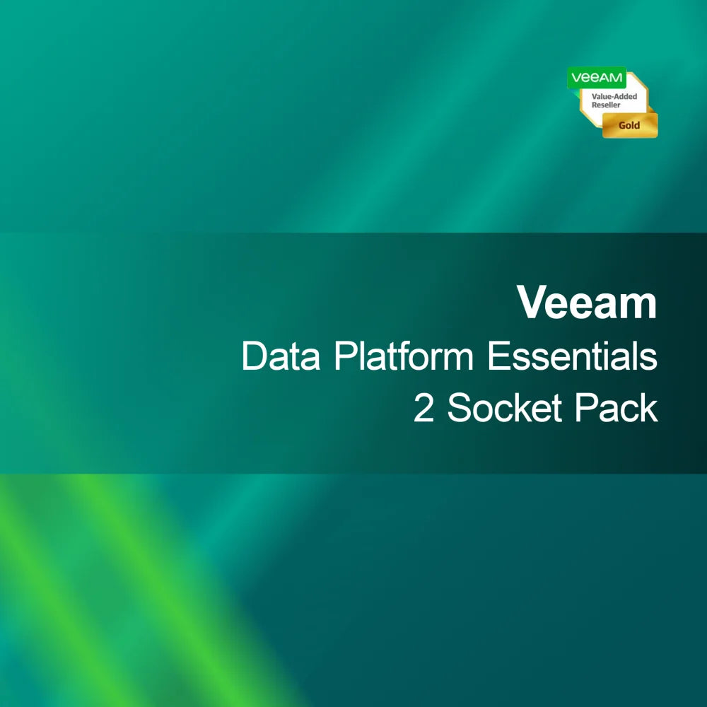 Veeam Data Platform Essentials 2-sokkelipaketti