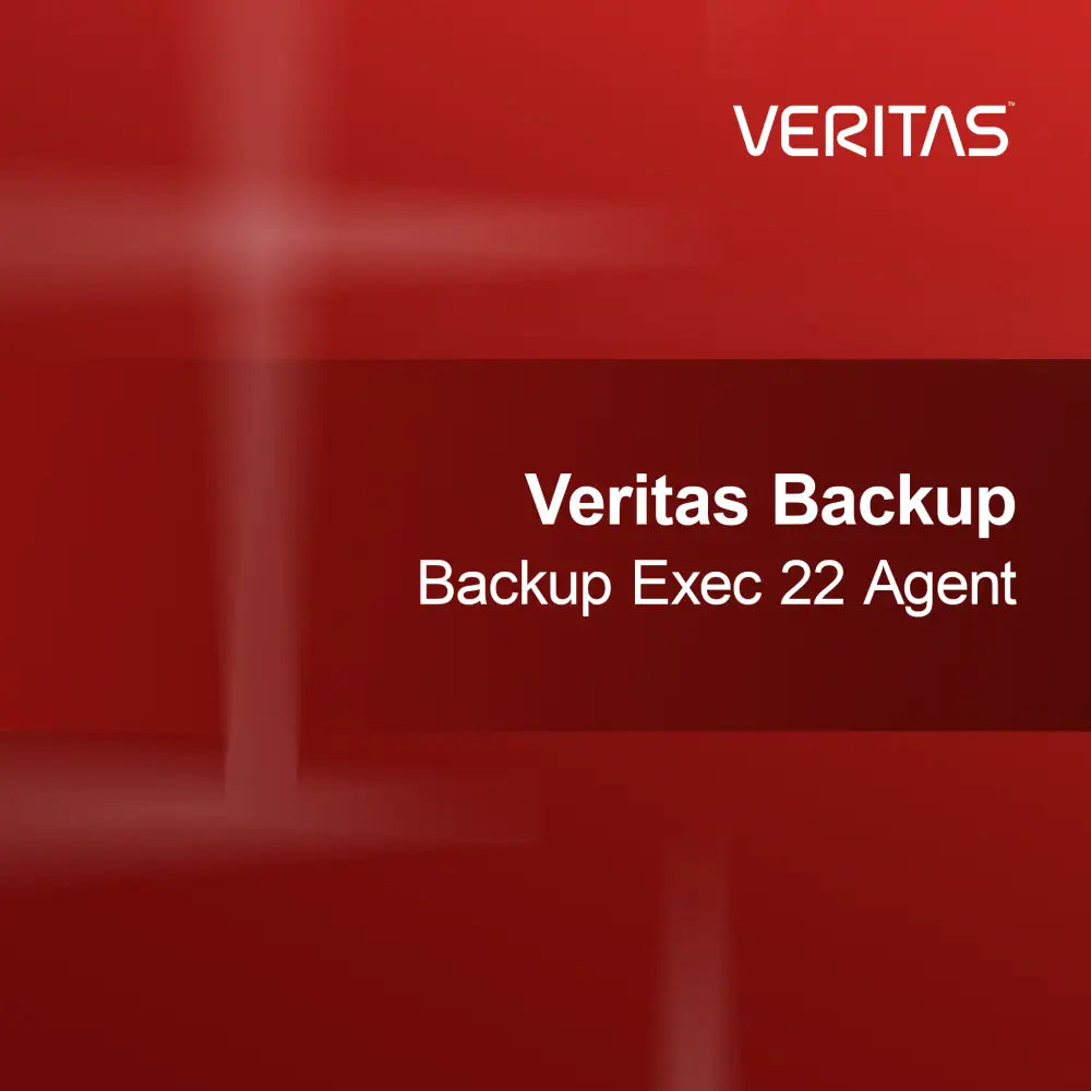 Veritas Backup Exec 22 Agentti