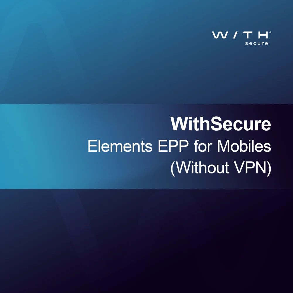 WithSecure Elements EPP mobiililaitteille (ilman VPN:ää)