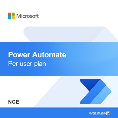 Power Automate käyttäjäkohtainen suunnitelma (NCE)