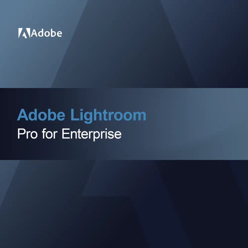 Adobe Lightroom - Pro yrityksille