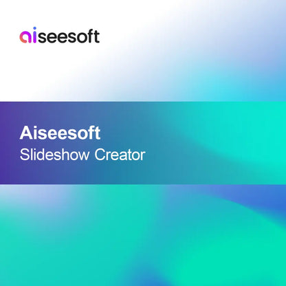 Aiseesoft Diaesitys Luoja