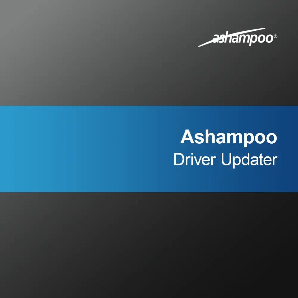 Ashampoo-ajuripäivitysohjelma
