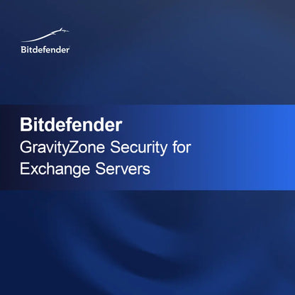 Bitdefender GravityZone Security for Exchange Servers