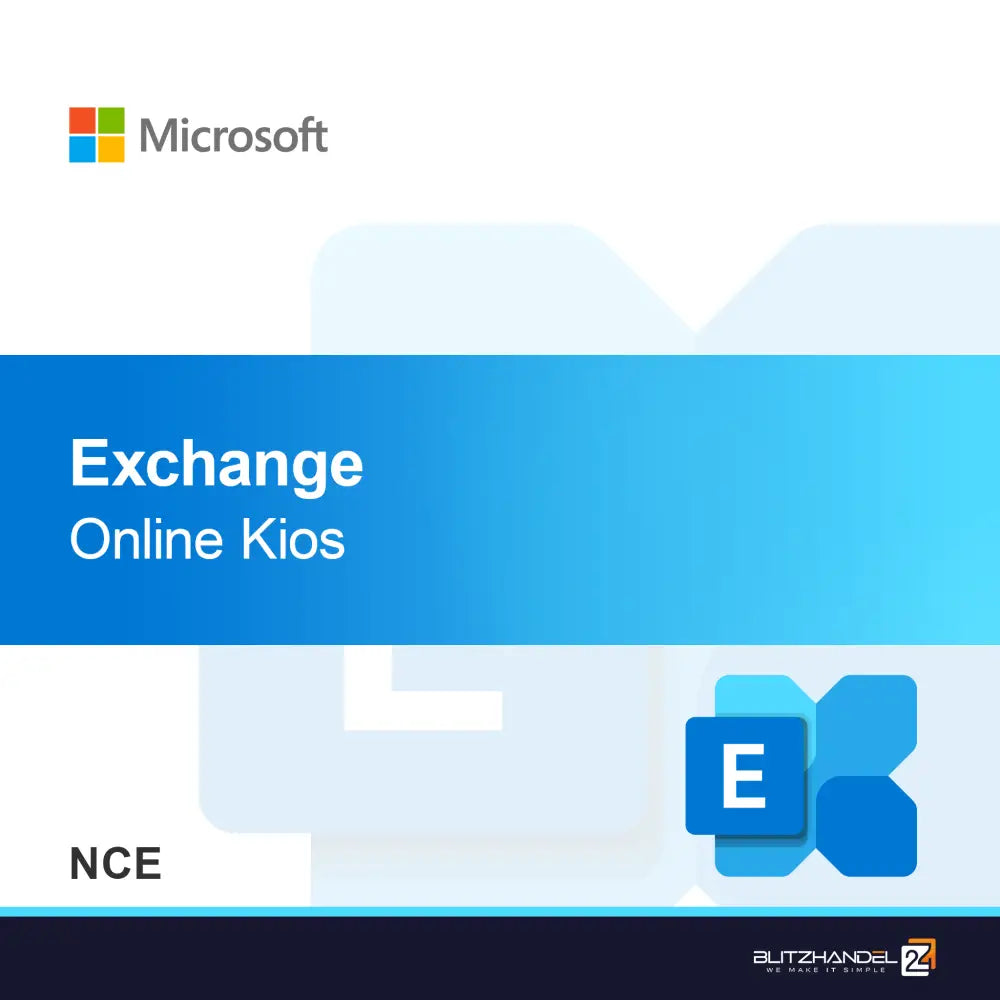 Exchange Online Kioski (NCE)