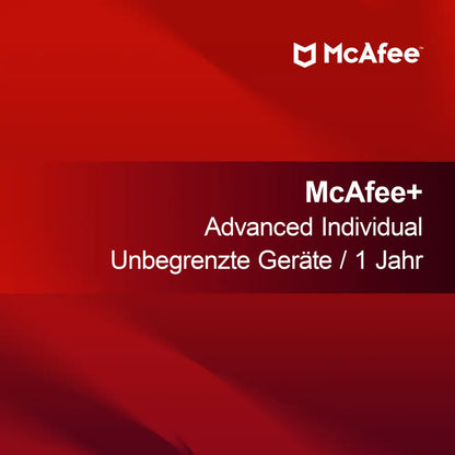 McAfee+ Edistynyt Yksilö