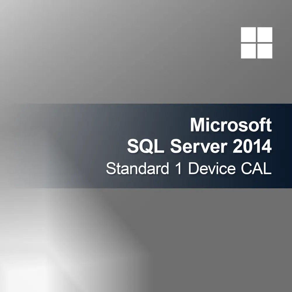 Microsoft SQL Server 2014 Standard 1 laitteen CAL