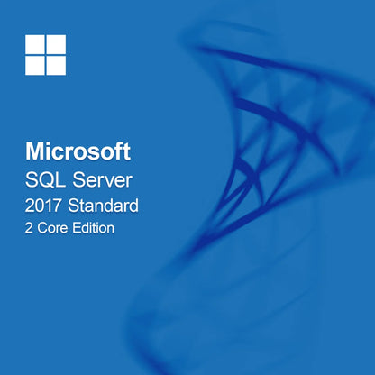Microsoft SQL Server 2017 Standard , 2 Core Edition