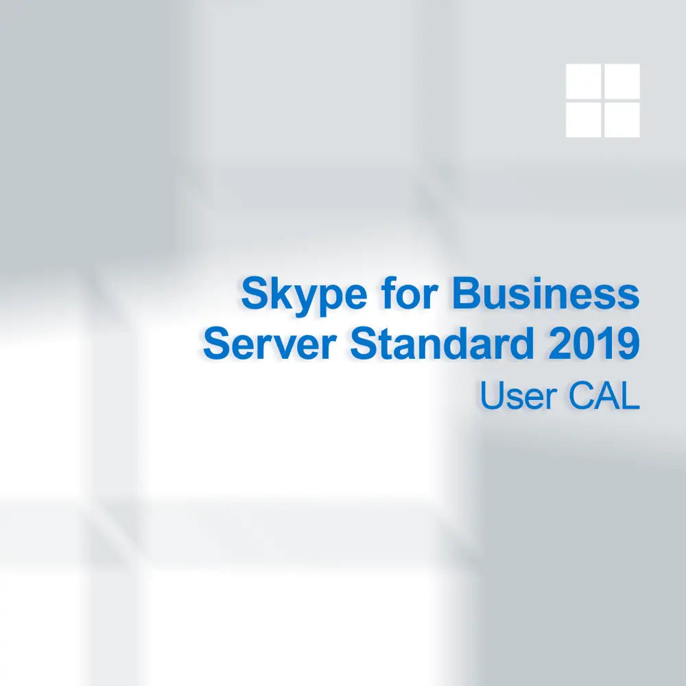 Skype for Business Server Standard 2019 Käyttäjä-CAL