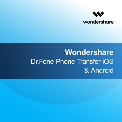 Wondershare Dr.Fone Puhelinsiirto iOS & Android