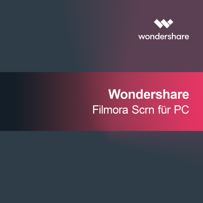 Wondershare Filmora Scrn tietokoneelle